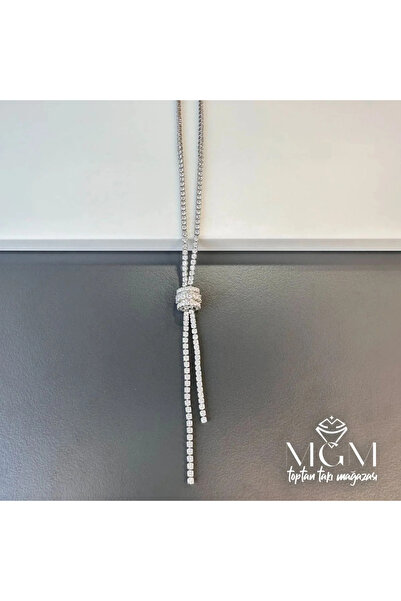 Marsilyan Nvdn- Ieg - Zircon Stone Necklace Iegrs-Nvdn1