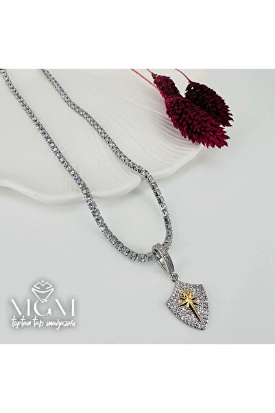 Marsilyan NVDN- Ieg - قلادة من حجر الزركون IEGRS-NVDN1