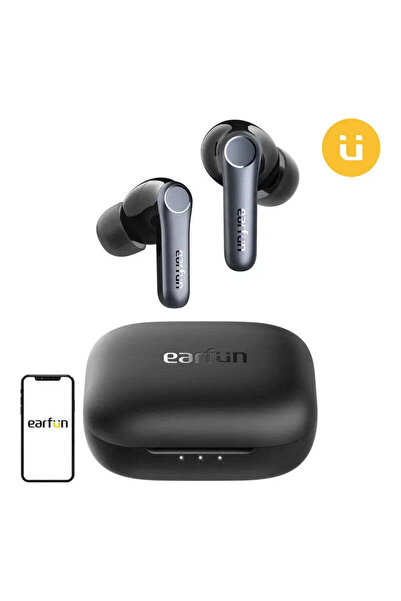 EARFUN Căști wireless Air Pro 4, ANC, negre