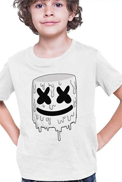 OEM Tricou Copii Baieti Marshmello Melting