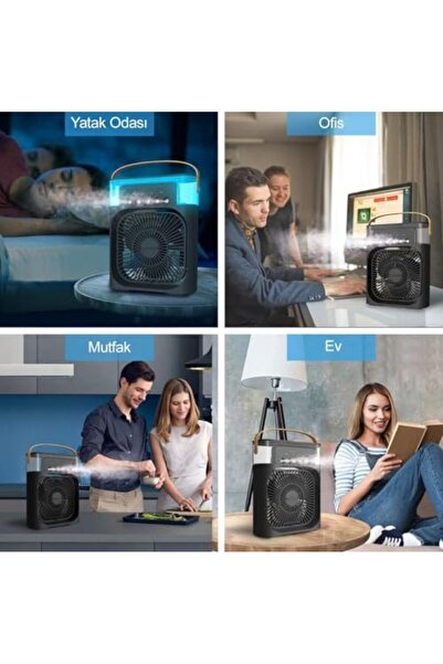 Yıldızan Terra Organik Mini Steam Air Cooler, Portable Portable Air Condition...
