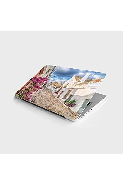 Yıldızan Terra Organik Laptop Computer Notebook Pc Covering Sticker Street Te...