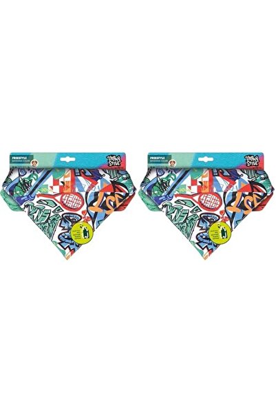 Yıldızan Terra Organik Urban Style Freestyle Bandana Collar (L) (2 Pack) Terr...