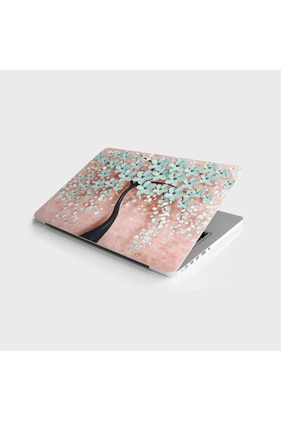 Yıldızan Terra Organik Laptop Computer Notebook Pc Covering Sticker 3D Tree T...
