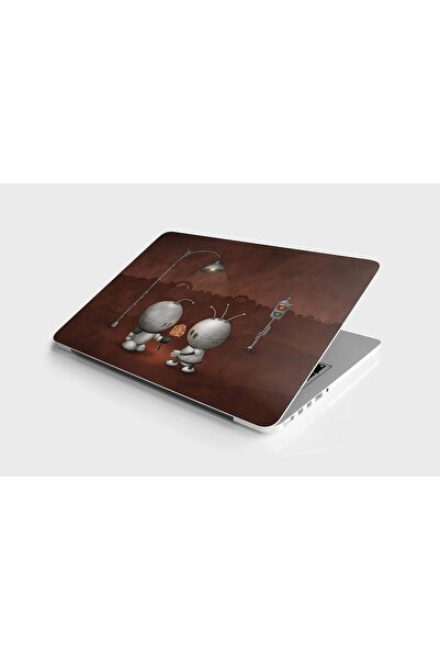 Yıldızan Terra Organik Laptop Notebook Pc Covering Sticker Robotic Terra Orga...