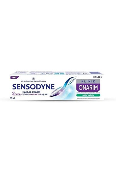 Yıldızan Terra Organik Clinical Repair Deep Cleaning Toothpaste 75ml Terra Or...