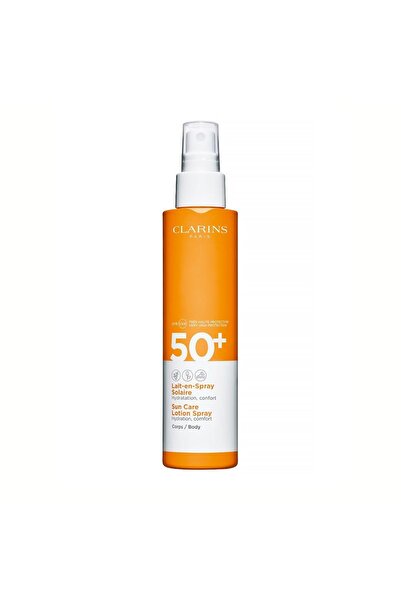 Clarins , Sun Care, High Protection, Before Sun, Body Lotion, SPF 50, 50 ml