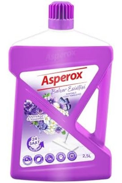 Yıldızan Veraura Lifestyle Asperox Esintisi Yüzey Temizleyici Menekşe & Yasemin 2500 ml (6 paketi) Veraura Li