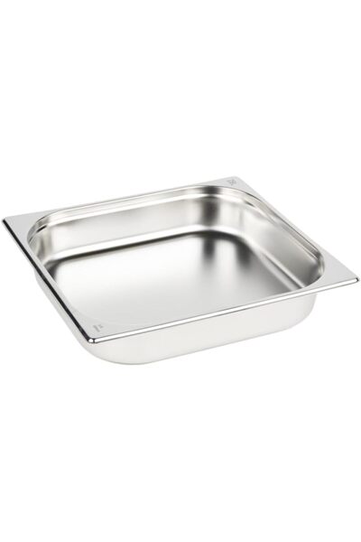 Yıldızan Terra Organic Stainless Steel Gastronom/Gastronorm Tub Gn 2/3-65 (35...