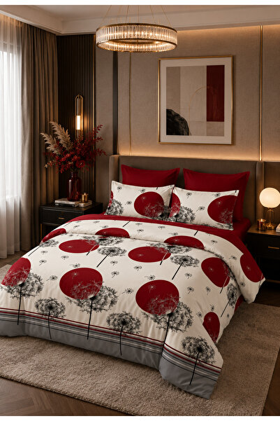 RALEX PUCIOASA Bedding Top Bottom Set Finet 6 Pieces Made in Romania, with St...