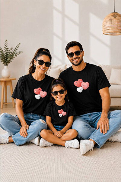 genosha Combinație de familie 100% bumbac Vândut la unitate Tricou supradimen...