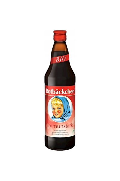ROTBACKCHEN Suc organic multifruit pentru imunitate, ROTBACKCHEN, 750 ml