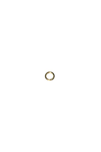 Major Hobi 6 mm Gold Closed Ring Connector Apparatus Keychain Necklace Bracel...