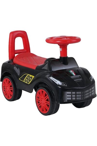 Raed Azzeem Car with Tambourine for Children, Model 902 from Raed Azzeem, Black