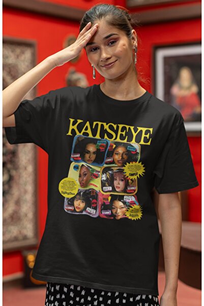 SEVBANO Katseye Kpop muzička grupa, unisex majica sa širokim krojem i printom