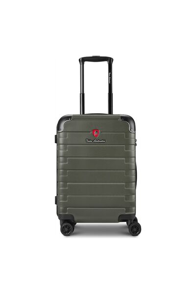 Tonino Lamborghini Milano 4 Rollen Kabinentrolley S 54 cm mit Dehnfalte