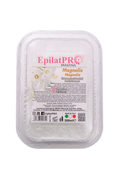 Epilat Pro Parafina cu MAGNOLIE pentru tratamente 500 ml, art 1739