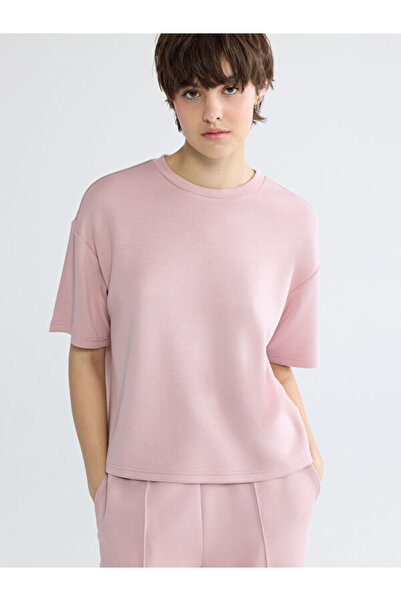LC Waikiki Crew Neck Soft Touch Women's T-Shirt
