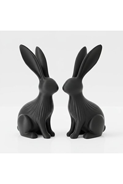 OEM Figurină Decorativă Iepure Modernă 12cm