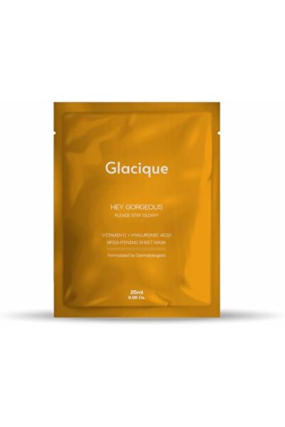 Glacique قناع العناية بالبشرة هاي جورجيوس، 25 مل (أصفر)