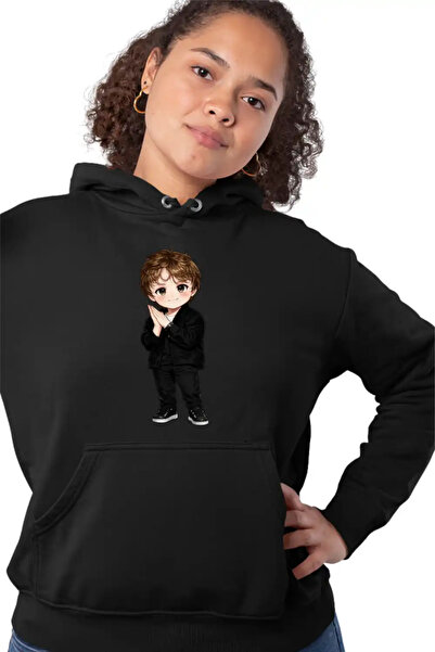 OEM Women's Hoodie Lewis Capaldi Chibi Cartoon
