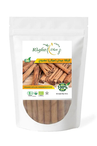 RIGHT DIET Organic Ceylon Cinnamon Sticks from – 200g