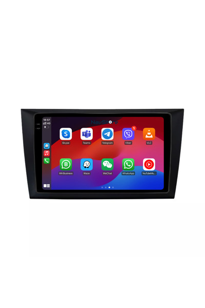 NavStore Dedicated Android Navigation for Volkswagen Golf 6 (2009 - 2013), 2K...