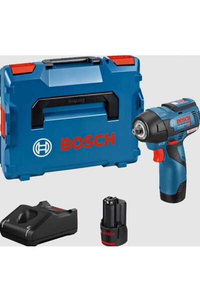 Bosch Impact wrench GDS 12V-115 + 2x3.0 - 06019E0103