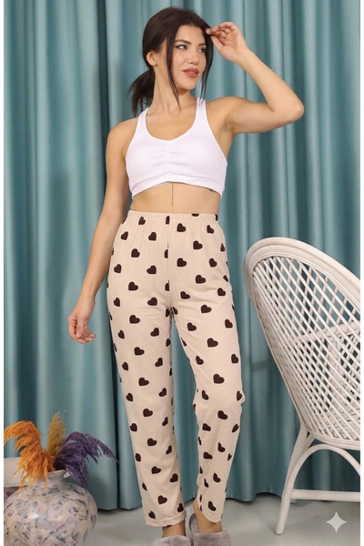 Süet pijama alt