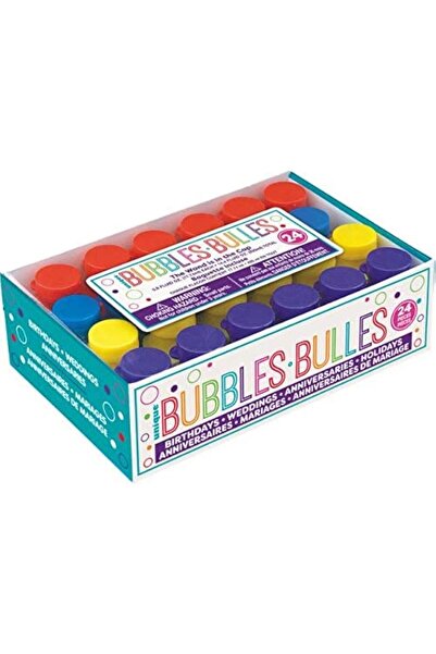 Unique Set of 24 Small Party Bubble Bags 95233 by Party