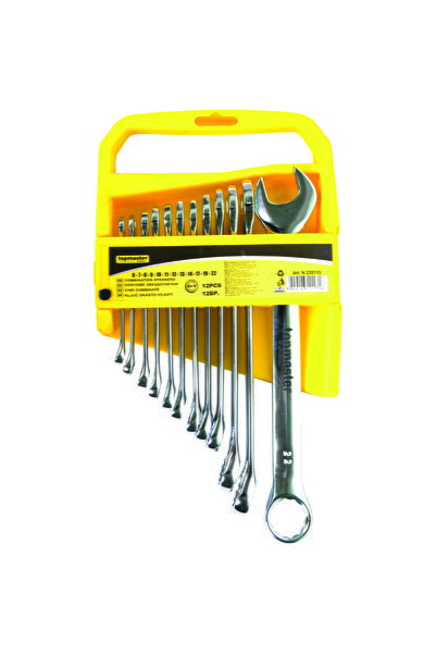 Top Master Pro Chei combinate set 12pcs 6-22mm CR-V TMP