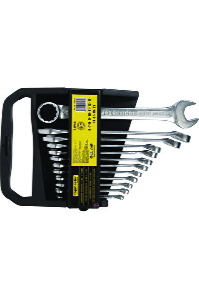 Top Master Pro Chei combinate 6-22mm set 12pcs CR-V PRESS TMP