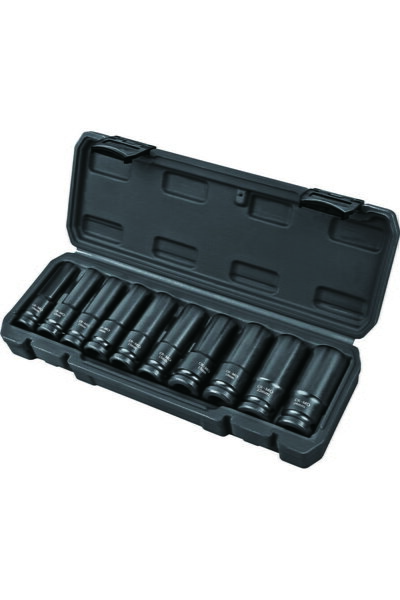 Top Master Pro Set 10 chei tubulare lungi de impact 1/2 10-24mm TMP"