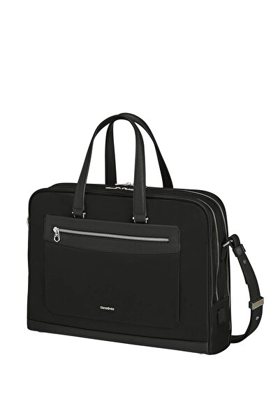 Samsonite Zalia 2,0-15,6 inç dizüstü bilgisayar çantası, 41 cm, 14,5 L, siyah...
