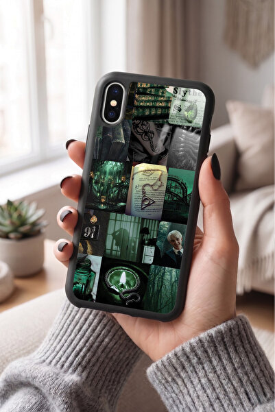 Snacase Apple iPhone X / Xs Uyumlu Harry Potter Tasarımlı Glossy Premium Kılıf
