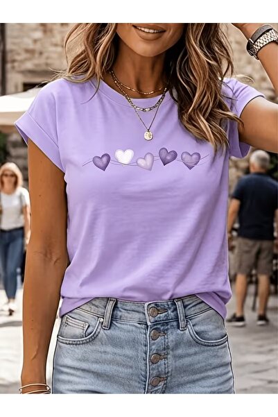PAVRO Unisex Comfortable Fit Tshrit Mixed Printed Tshirt