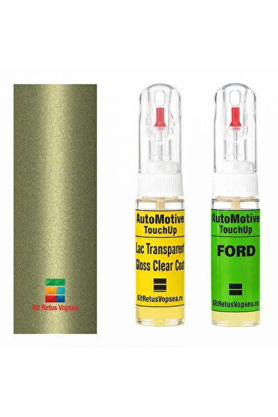 YLKRS AUTOMOTIVE Touch-up paint retouch kit Ford Falcon Ute FRD90718 (Zest), ...