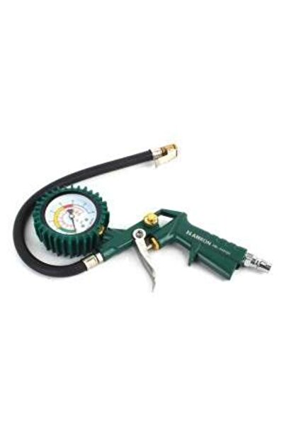Hanbon Pistol Aer Comprimat Cu Manometru 0-16 Bar - Hb104101