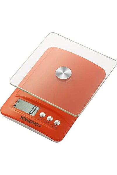 Generic Unovo Glass Food Scale with High Precision LCD Screen, to Help with W...