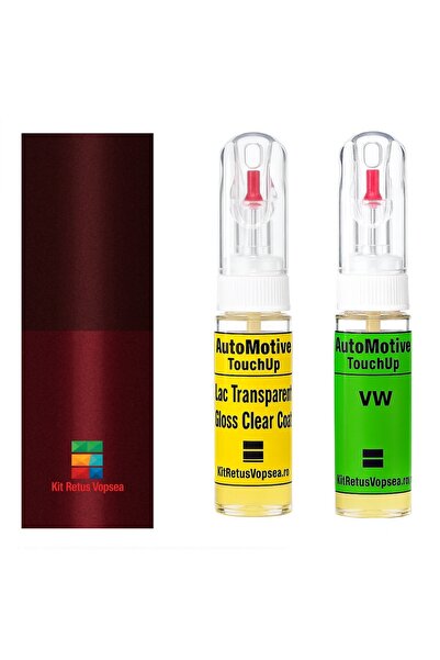 YLKRS AUTOMOTIVE Kit retus vopsea touch-up Volkswagen Multivan VWLQ73V (Comb....