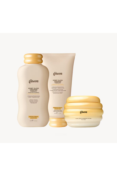 gisou Hair Therapy Trio - Saç Bakım Seti 75 ml + 50 ml + 30 ml