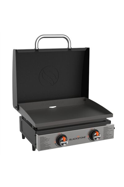 Blackstone 22″ Kapak dahil 2 ocaklı ızgaralı ızgara