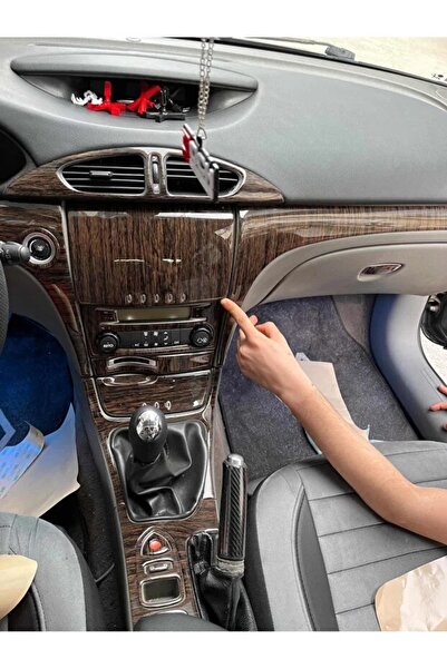 emrgarage Renault Laguna 2 Full Set Koyu Meşe Maun Kaplama