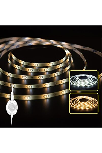 OEM Self-adhesive LED strip 3m with motion sensor, warm and cool white, 60 LE...