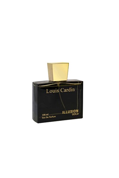Louis Cardin Illusion Gold, Apă de parfum, Unisex, 100 ml
