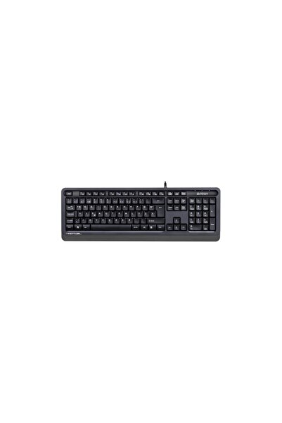 A4 Tech FK10 Kablolu USB F Siyah/Gri Klavye
