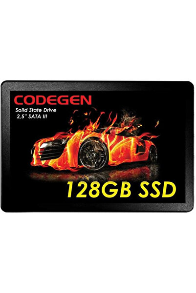 Universal CODEGEN 128GB CDG-128GB-SSD25 560-500MB/s SSD SATA-3 Disk