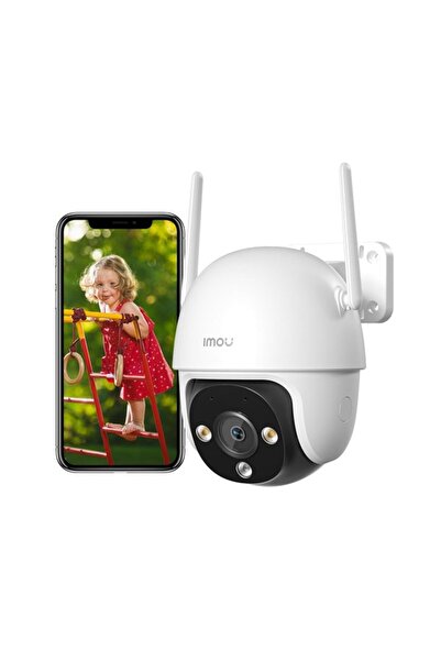 Universal كاميرا IMOU 3MP PT Speed ​​Dome 3.6mm واي فاي لاسلكية قابلة للإمالة...