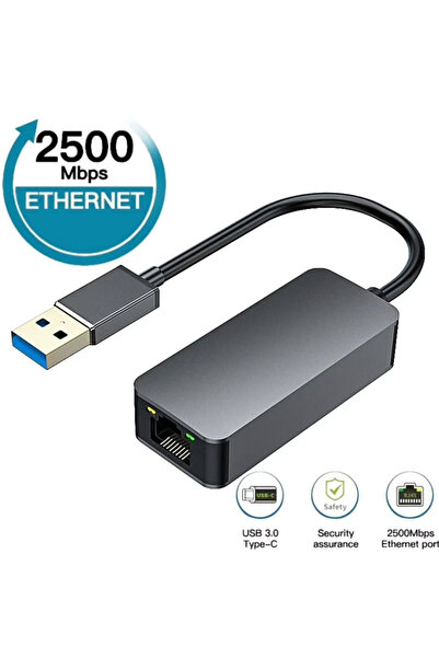 ForWhat محول إيثرنت USB3.2 2.5G لأجهزة المكاتب المنزلية والمكتبية