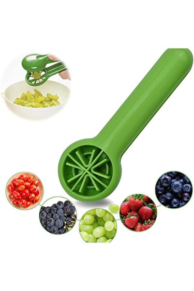 Arabest Multifunctional Cherry Tomato, Strawberry & Grape Segmented- Time - S...